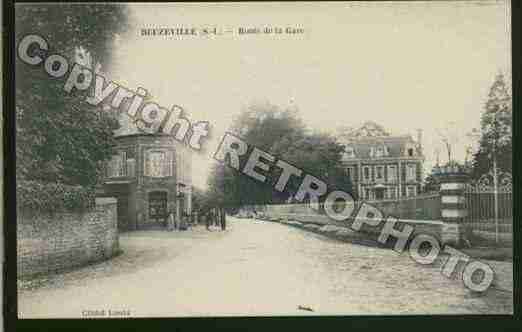 Ville de BEUZEVILLELAGRENIER Carte postale ancienne