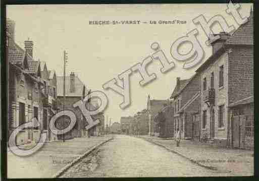 Ville de BIACHESAINTVAAST Carte postale ancienne