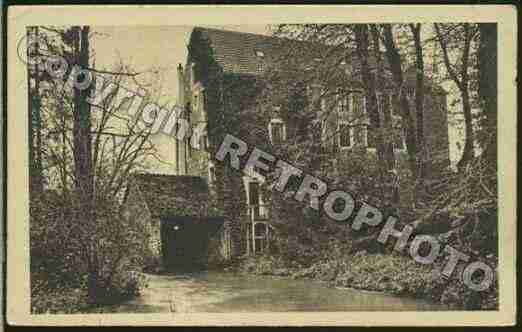 Ville de BIERVILLE Carte postale ancienne