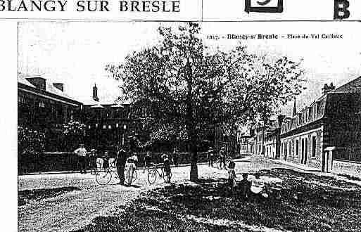 Ville de BLANGYSURBRESLE Carte postale ancienne