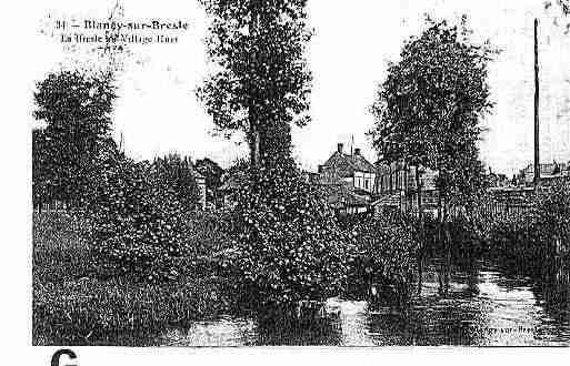 Ville de BLANGYSURBRESLE Carte postale ancienne