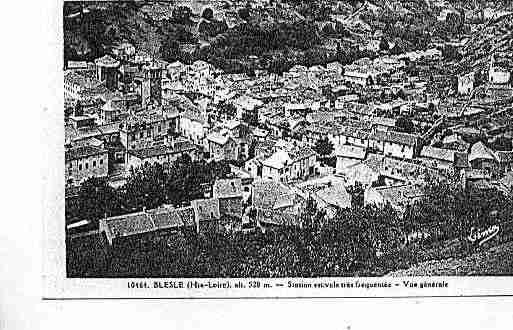 Ville de BLESLE Carte postale ancienne