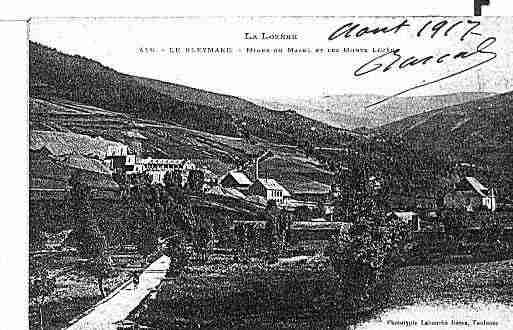 Ville de BLEYMARD(LE) Carte postale ancienne