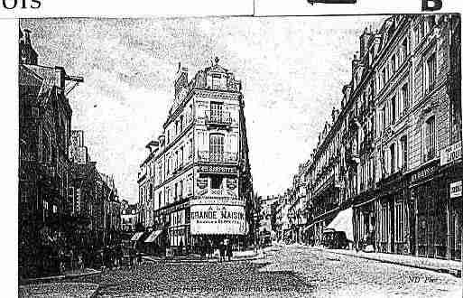 Ville de BLOIS Carte postale ancienne