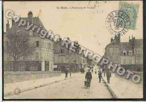 Ville de BLOIS Carte postale ancienne