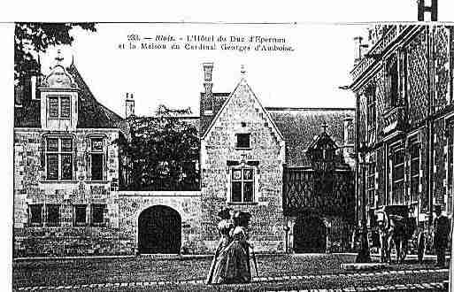 Ville de BLOIS Carte postale ancienne