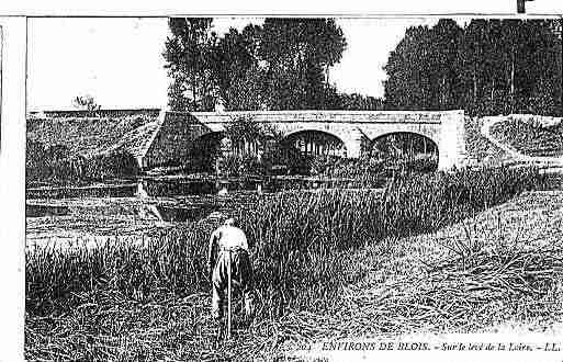 Ville de BLOIS Carte postale ancienne