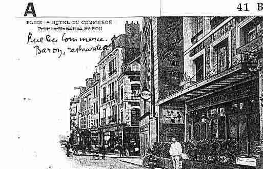 Ville de BLOIS Carte postale ancienne