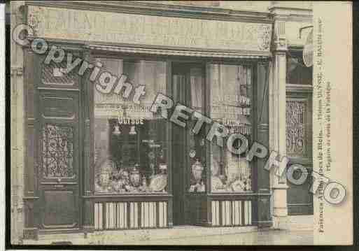 Ville de BLOIS Carte postale ancienne