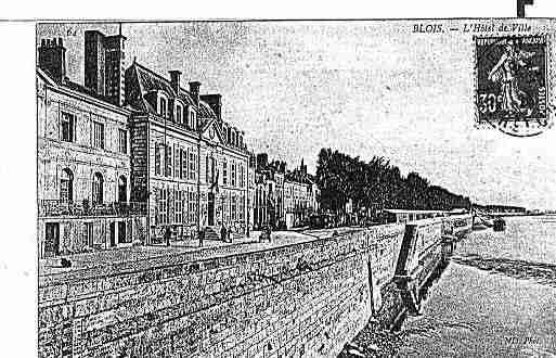 Ville de BLOIS Carte postale ancienne