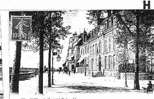 Ville de BLOIS Carte postale ancienne