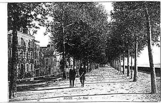 Ville de BLOIS Carte postale ancienne