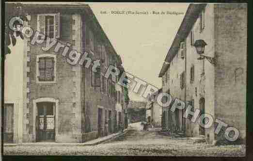 Ville de BOEGE Carte postale ancienne