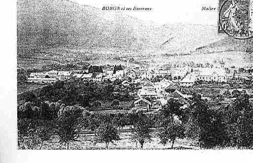 Ville de BOEGE Carte postale ancienne