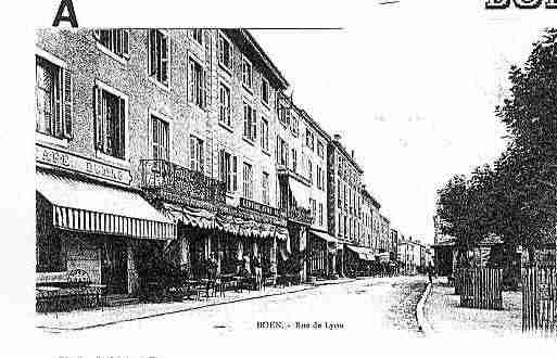 Ville de BOEN Carte postale ancienne