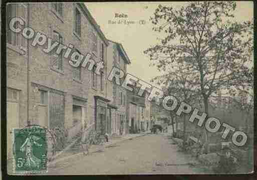 Ville de BOEN Carte postale ancienne