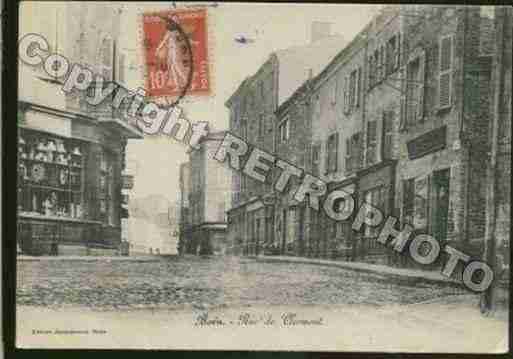 Ville de BOEN Carte postale ancienne