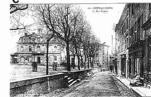 Ville de BOEN Carte postale ancienne