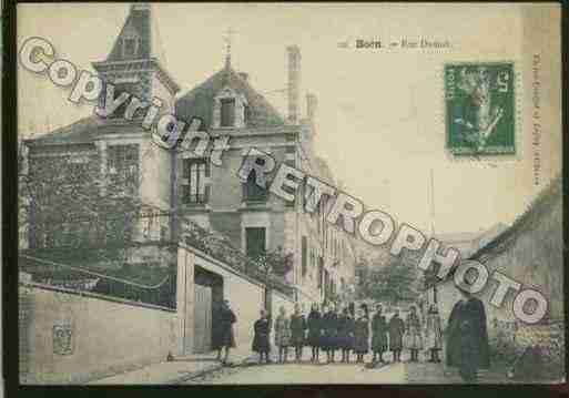 Ville de BOEN Carte postale ancienne