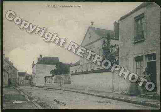 Ville de BOESSE Carte postale ancienne