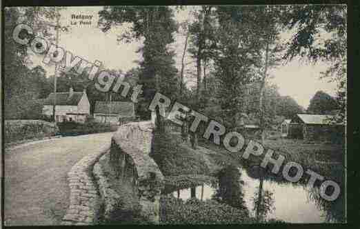 Ville de BOIGNYSURBIONNE Carte postale ancienne