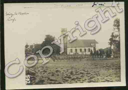 Ville de BOIRYSAINTMARTIN Carte postale ancienne