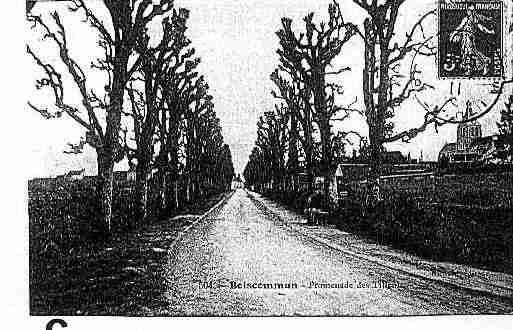 Ville de BOISCOMMUN Carte postale ancienne