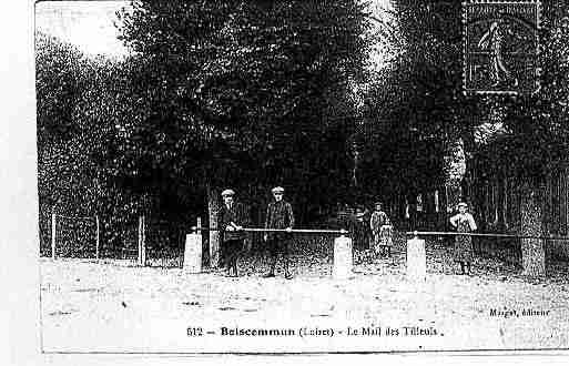 Ville de BOISCOMMUN Carte postale ancienne