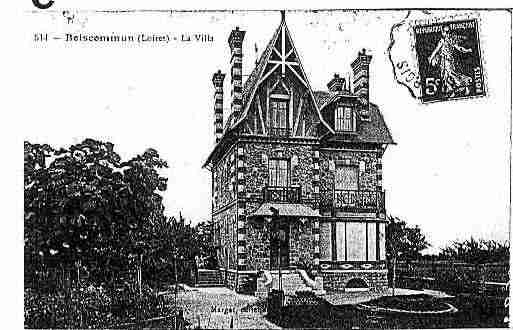 Ville de BOISCOMMUN Carte postale ancienne