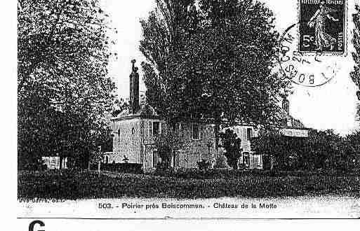 Ville de BOISCOMMUN Carte postale ancienne