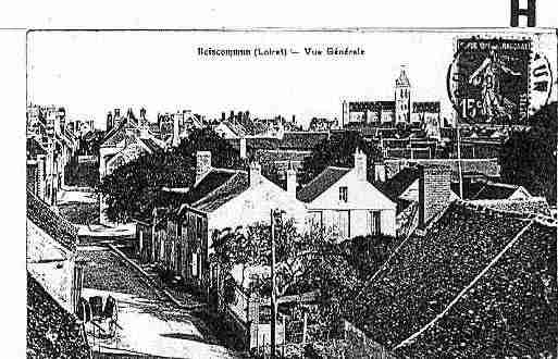 Ville de BOISCOMMUN Carte postale ancienne