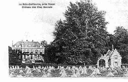 Ville de BOISGUILLAUME Carte postale ancienne