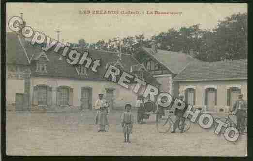 Ville de BOISMORAND Carte postale ancienne