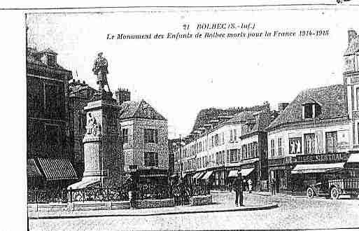 Ville de BOLBEC Carte postale ancienne