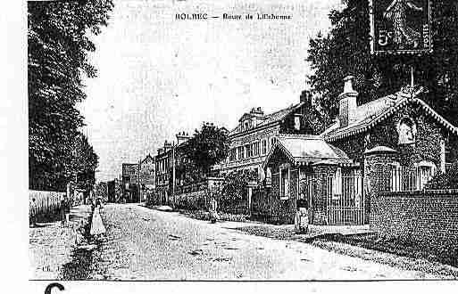 Ville de BOLBEC Carte postale ancienne