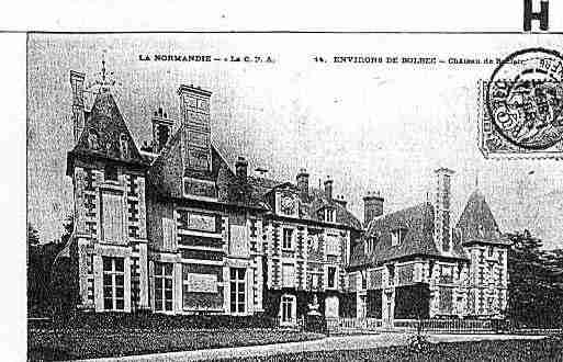 Ville de BOLBEC Carte postale ancienne