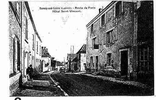 Ville de BONNYSURLOIRE Carte postale ancienne