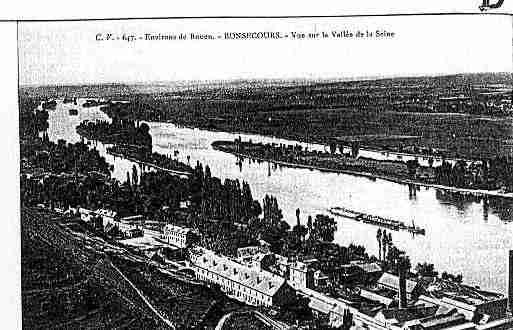 Ville de BONSECOURS Carte postale ancienne