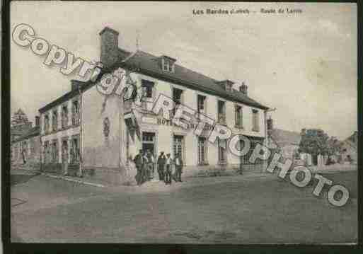 Ville de BORDES(LES) Carte postale ancienne