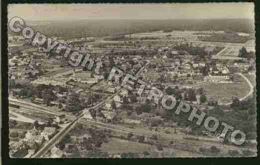 Ville de BORDES(LES) Carte postale ancienne