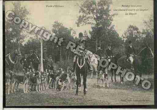 Ville de BORDES(LES) Carte postale ancienne