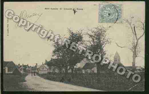 Ville de BOU Carte postale ancienne