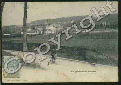 Ville de BOUBERSSURCANCHE Carte postale ancienne