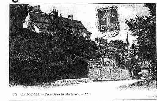 Ville de BOUILLE(LA) Carte postale ancienne