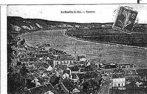 Ville de BOUILLE(LA) Carte postale ancienne