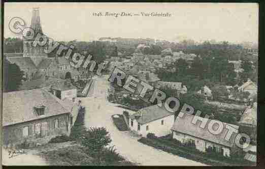 Ville de BOURGDUN Carte postale ancienne