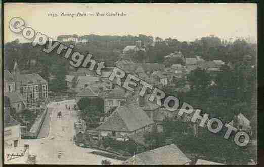 Ville de BOURGDUN Carte postale ancienne