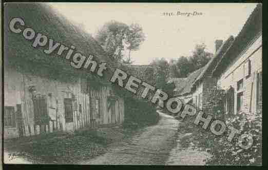 Ville de BOURGDUN Carte postale ancienne