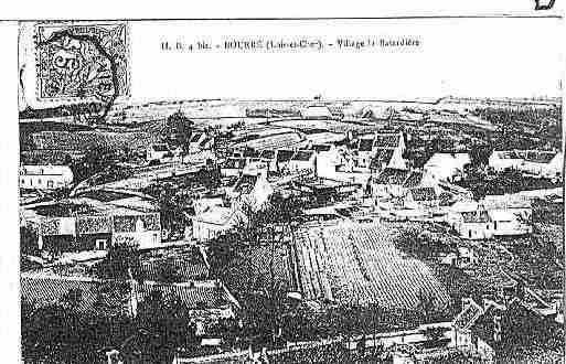 Ville de BOURRE Carte postale ancienne