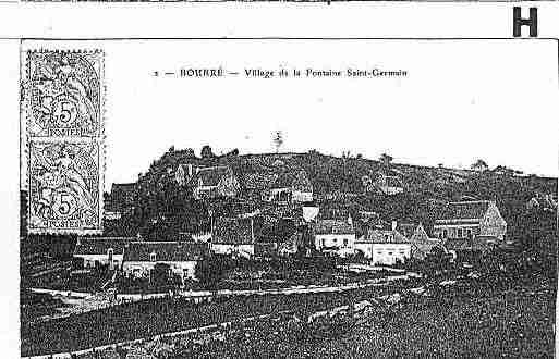 Ville de BOURRE Carte postale ancienne